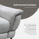 CLEO Dual Electric Recliner Sofa, 3-Seater, L206 CLEO Dual Electric Recliner Sofa, 3-Seater, L206